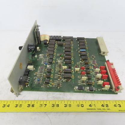 Cerutti RE52155 Inputs & Speed Simulator Circuit Board / Card