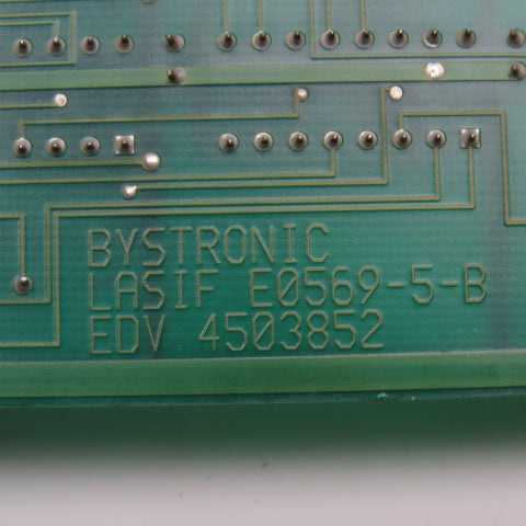 Bystronic E0569-5-B 4503852 LASIF Circuit Board