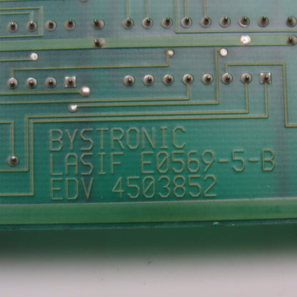 Bystronic E0569-5-B 4503852 LASIF Circuit Board