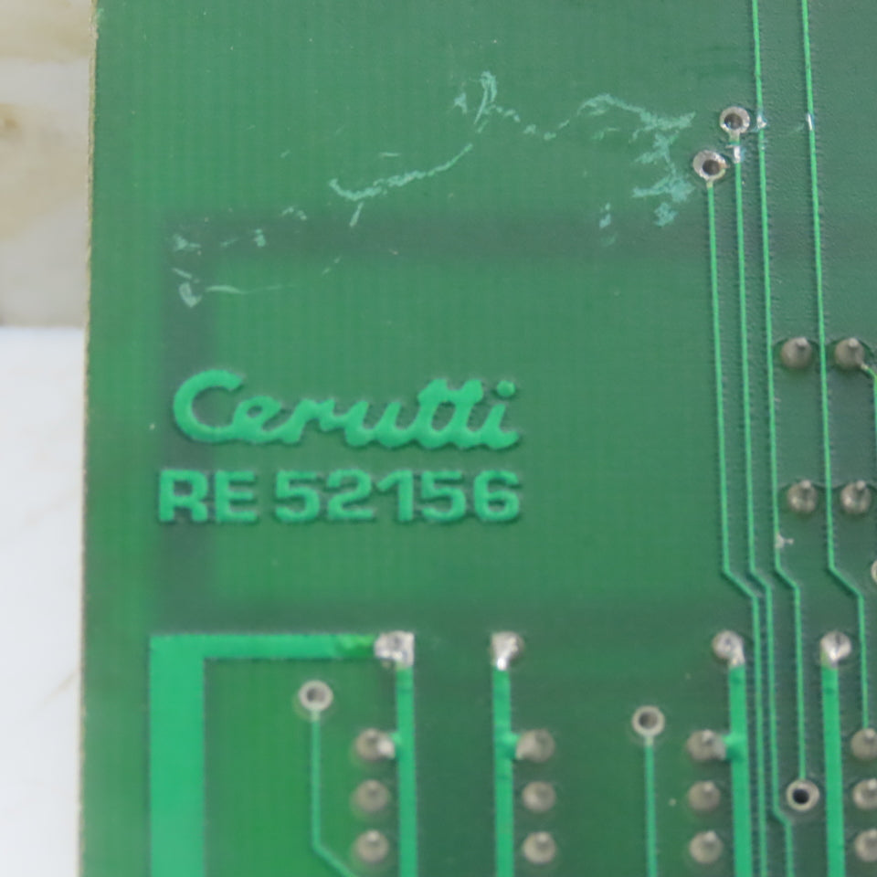 Cerutti RE52156 Digital Tail Lenth Control Circuit Board / Card