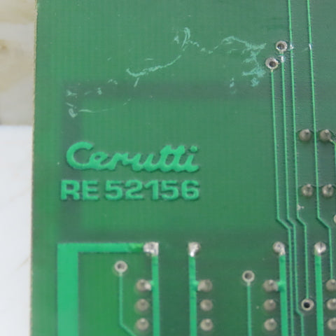 Cerutti RE52156 Digital Tail Lenth Control Circuit Board / Card