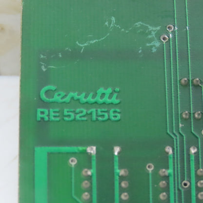 Cerutti RE52156 Digital Tail Lenth Control Circuit Board / Card