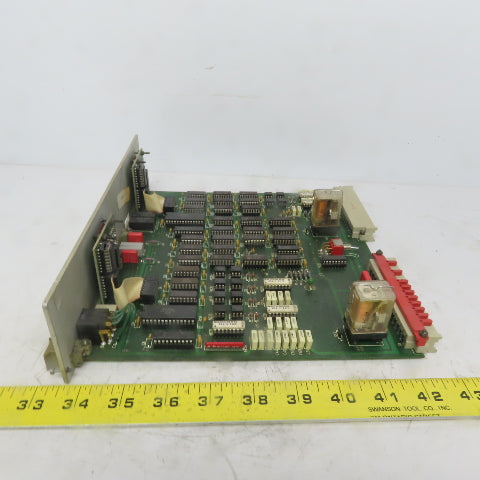 Cerutti RE52156 Digital Tail Lenth Control Circuit Board / Card