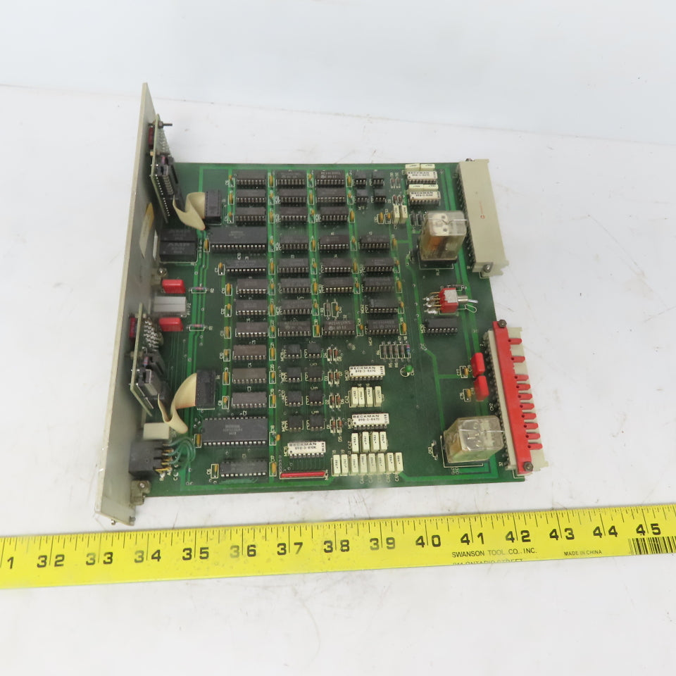 Cerutti RE52156 Digital Tail Lenth Control Circuit Board / Card