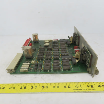 Cerutti RE52156 Digital Tail Lenth Control Circuit Board / Card