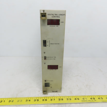 Cerutti RE52156 Digital Tail Lenth Control Circuit Board / Card