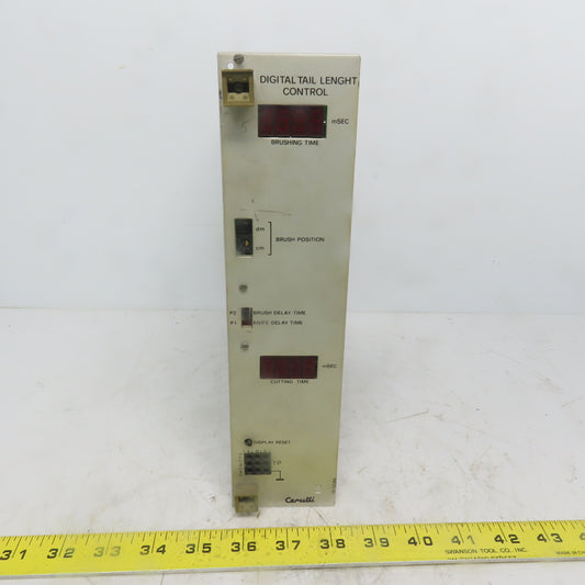 Cerutti RE52156 Digital Tail Lenth Control Circuit Board / Card