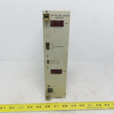 Cerutti RE52156 Digital Tail Lenth Control Circuit Board / Card