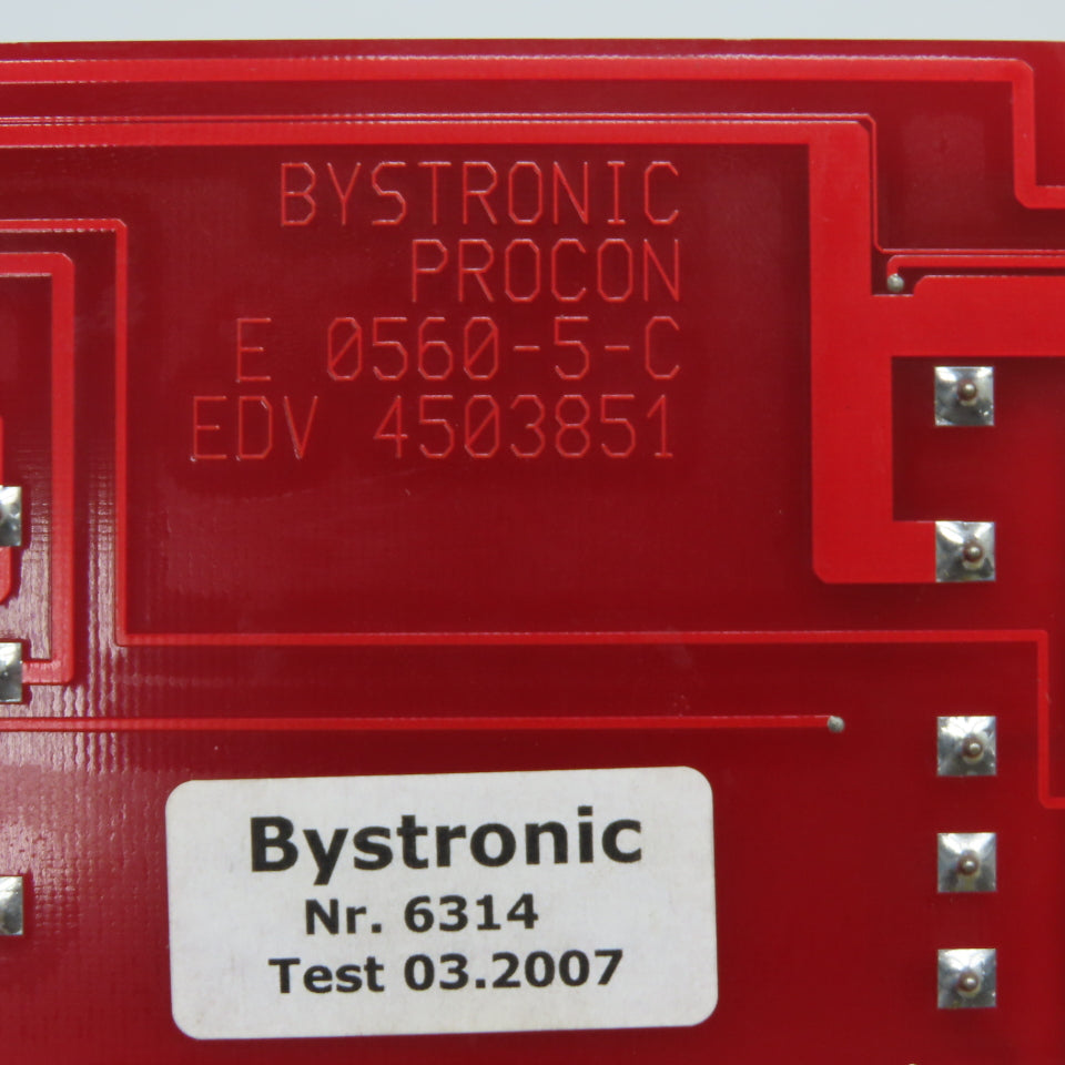 Bystronic E 0560-5-C 4503851 PROCON Circuit Board