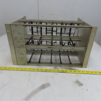 Cerutti 10 Slot Rack Chassis