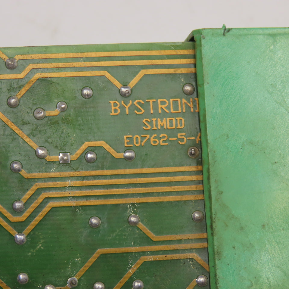 Bystronic E0762-5-A SIMOD Card Circuit Board