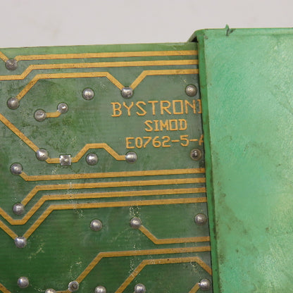 Bystronic E0762-5-A SIMOD Card Circuit Board