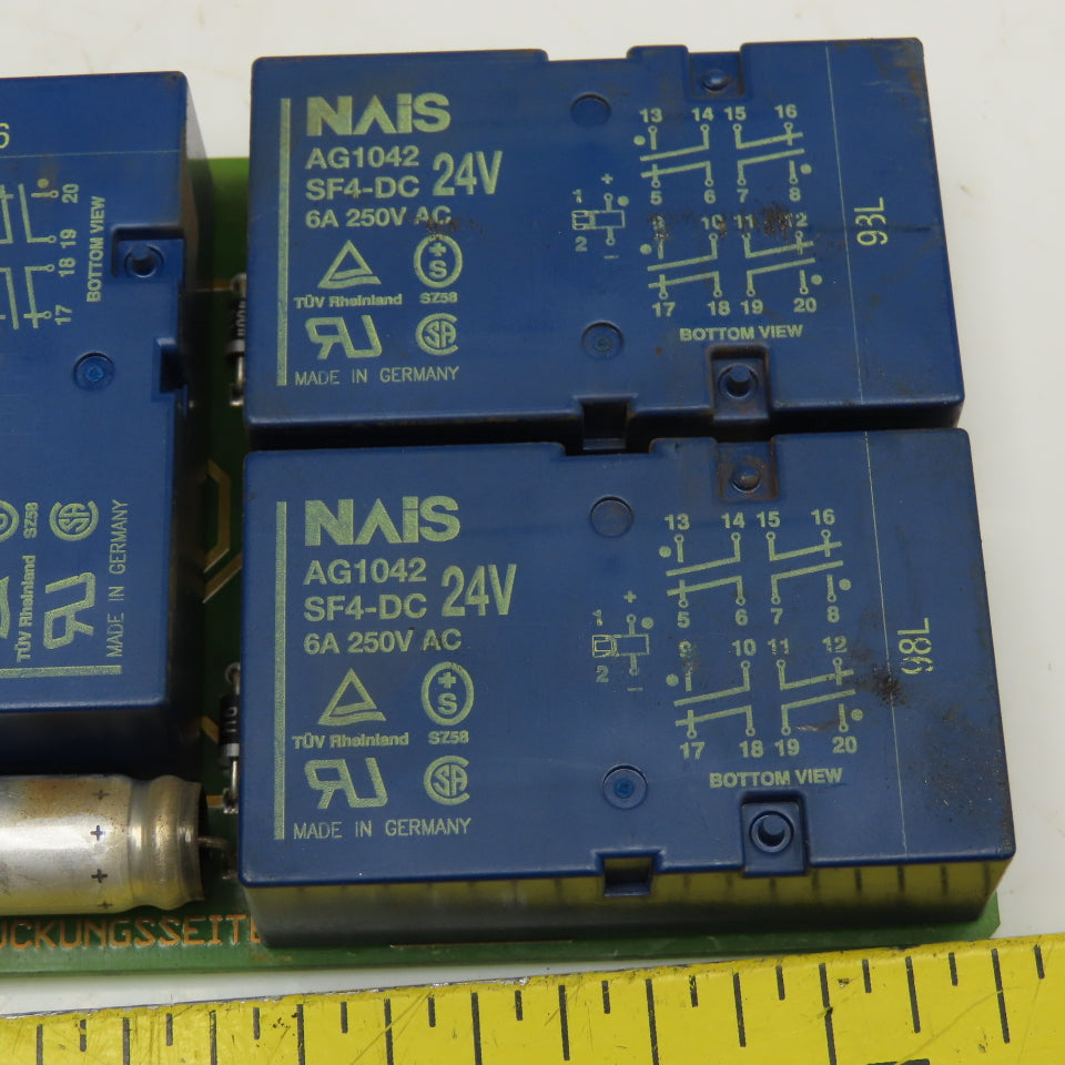 Bystronic E0762-5-A SIMOD Card Circuit Board