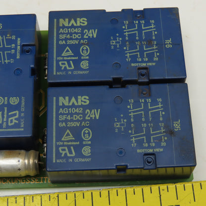 Bystronic E0762-5-A SIMOD Card Circuit Board