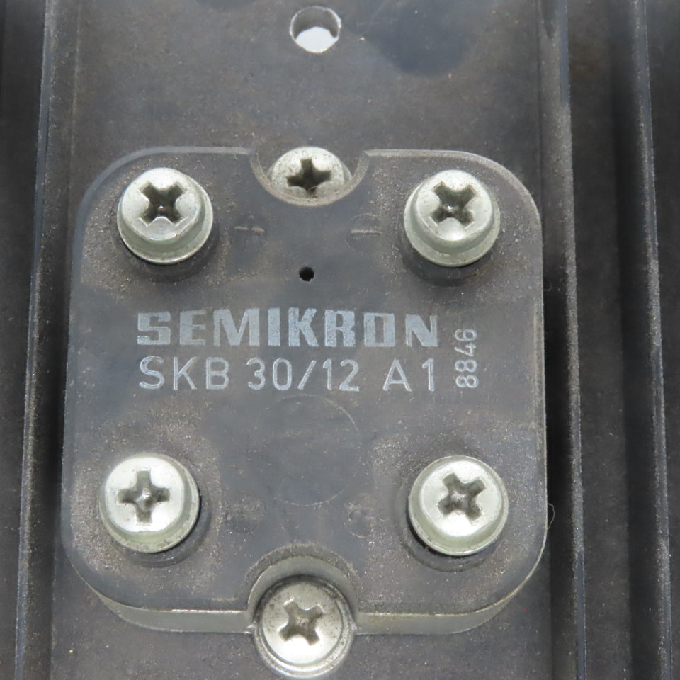 Semikron SKB 30/12A1 Single-Phase Bridge Rectifier Module W/Heat Sink
