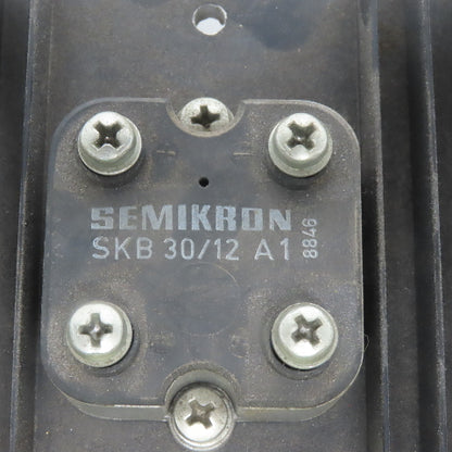 Semikron SKB 30/12A1 Single-Phase Bridge Rectifier Module W/Heat Sink