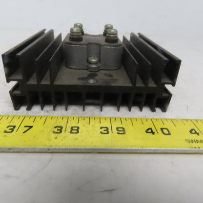 Semikron SKB 30/12A1 Single-Phase Bridge Rectifier Module W/Heat Sink
