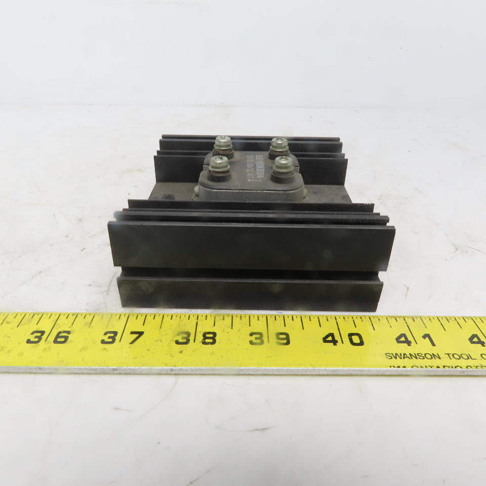 Semikron SKB 30/12A1 Single-Phase Bridge Rectifier Module W/Heat Sink