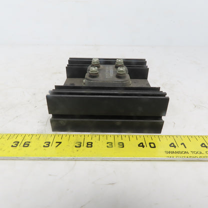 Semikron SKB 30/12A1 Single-Phase Bridge Rectifier Module W/Heat Sink