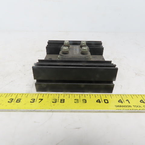Semikron SKB 30/12A1 Single-Phase Bridge Rectifier Module W/Heat Sink
