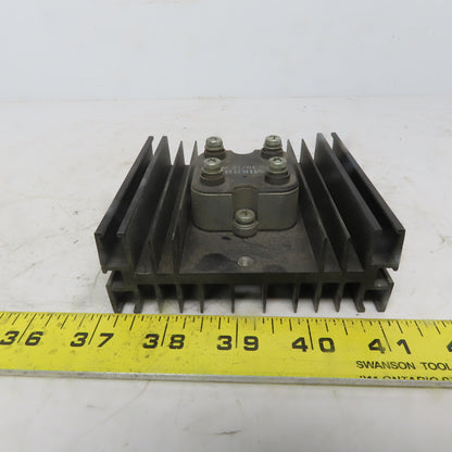 Semikron SKB 30/12A1 Single-Phase Bridge Rectifier Module W/Heat Sink