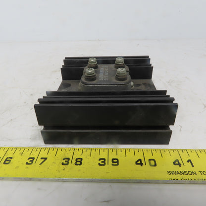 Semikron SKB 30/12A1 Single-Phase Bridge Rectifier Module W/Heat Sink