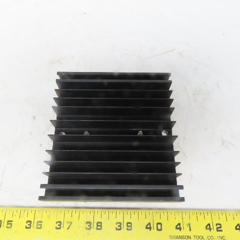 Semikron SKB 30/12A1 Single-Phase Bridge Rectifier Module W/Heat Sink