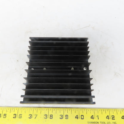 Semikron SKB 30/12A1 Single-Phase Bridge Rectifier Module W/Heat Sink