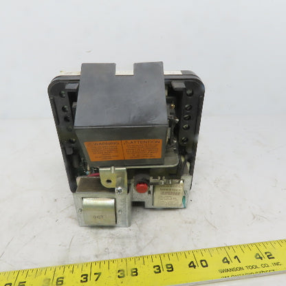 Honeywell RA890G1260 Flame Safeguard Protectorelay Primary Control Missing Cover