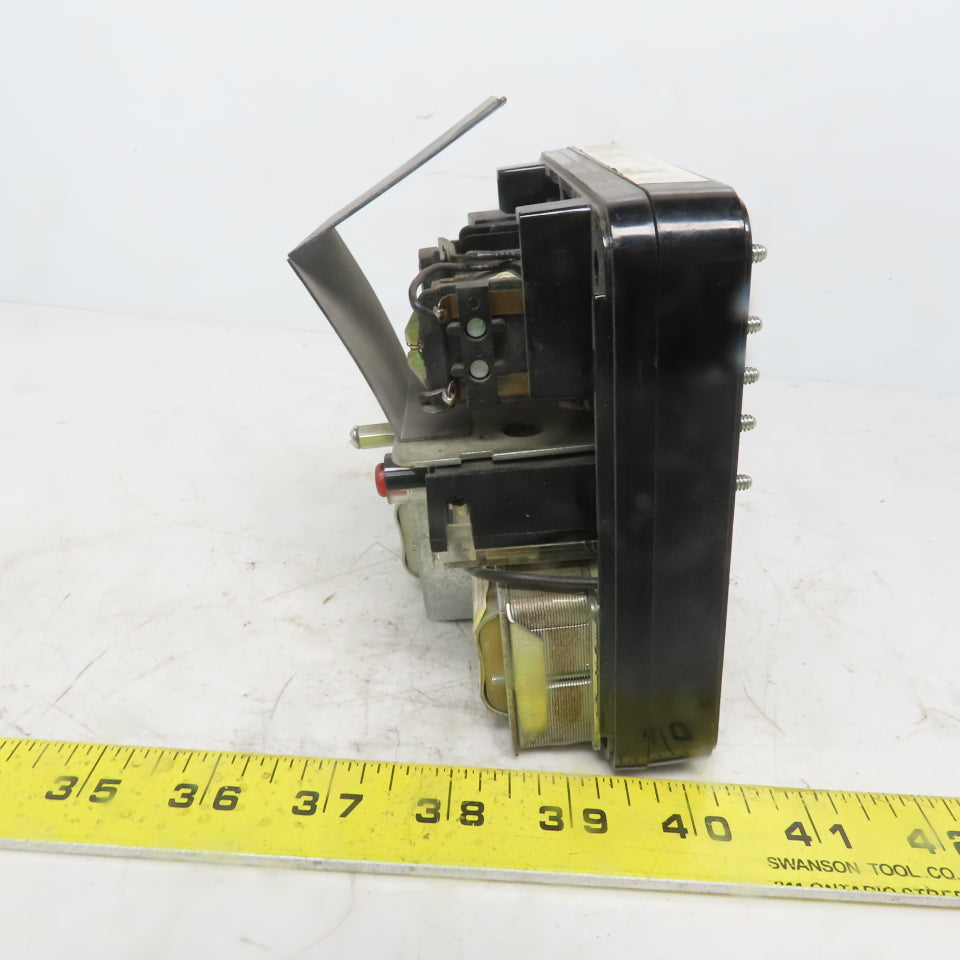 Honeywell RA890G1260 Flame Safeguard Protectorelay Primary Control Missing Cover
