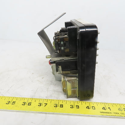 Honeywell RA890G1260 Flame Safeguard Protectorelay Primary Control Missing Cover