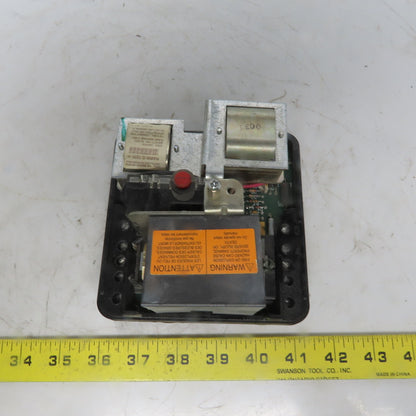 Honeywell RA890G1260 Flame Safeguard Protectorelay Primary Control Missing Cover