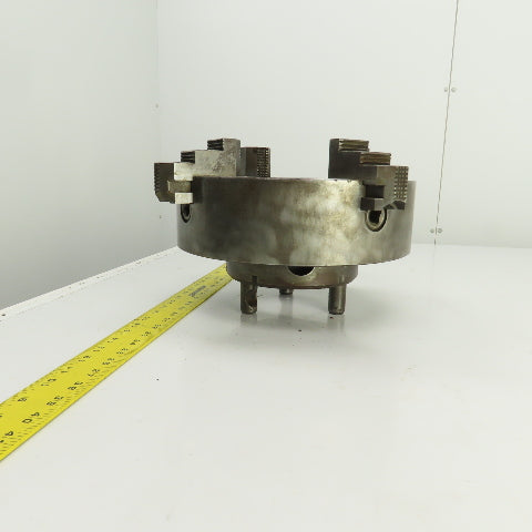 Skinner 1912-45 12" 4 Jaw Scroll Lathe Chuck D1 Mount 3" Thru Hole