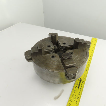 Skinner 1912-45 12" 4 Jaw Scroll Lathe Chuck D1 Mount 3" Thru Hole