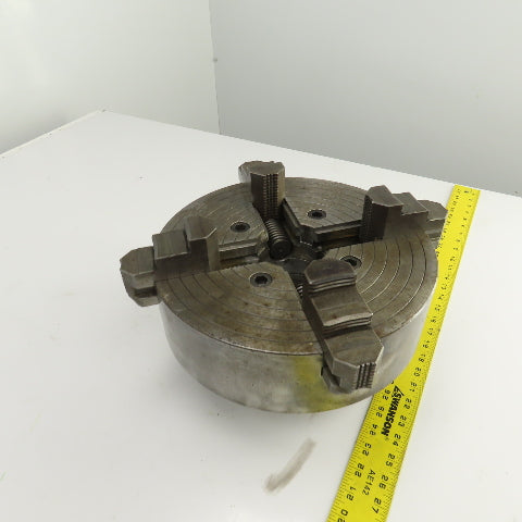 Skinner 1912-45 12" 4 Jaw Scroll Lathe Chuck D1 Mount 3" Thru Hole