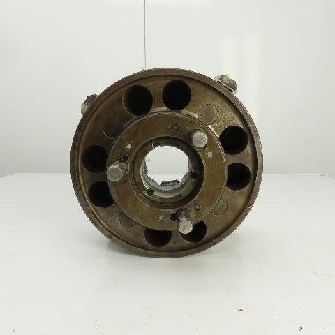 Skinner 1912-45 12" 4 Jaw Scroll Lathe Chuck D1 Mount 3" Thru Hole