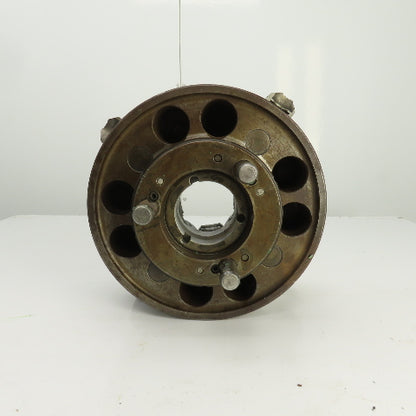 Skinner 1912-45 12" 4 Jaw Scroll Lathe Chuck D1 Mount 3" Thru Hole