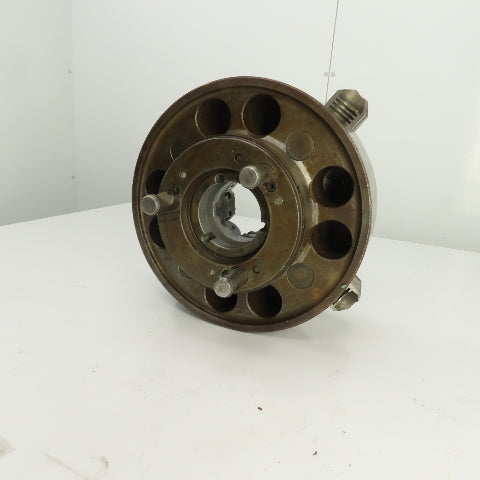 Skinner 1912-45 12" 4 Jaw Scroll Lathe Chuck D1 Mount 3" Thru Hole