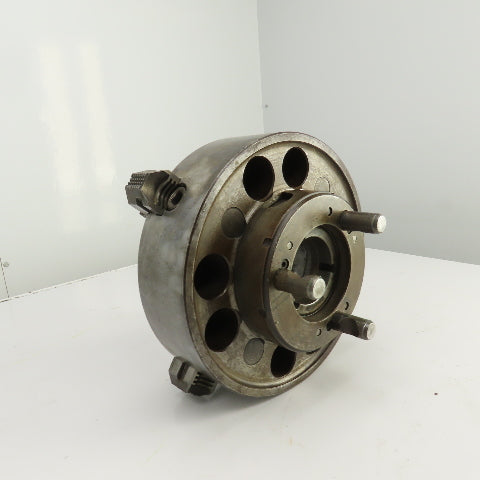 Skinner 1912-45 12" 4 Jaw Scroll Lathe Chuck D1 Mount 3" Thru Hole
