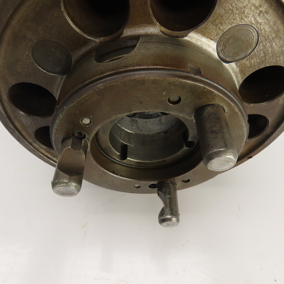 Skinner 1912-45 12" 4 Jaw Scroll Lathe Chuck D1 Mount 3" Thru Hole