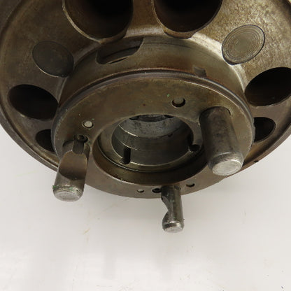 Skinner 1912-45 12" 4 Jaw Scroll Lathe Chuck D1 Mount 3" Thru Hole