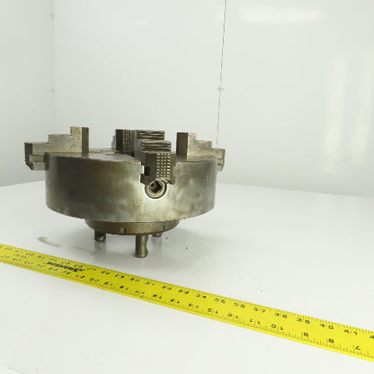 Skinner 1912-45 12" 4 Jaw Scroll Lathe Chuck D1 Mount 3" Thru Hole