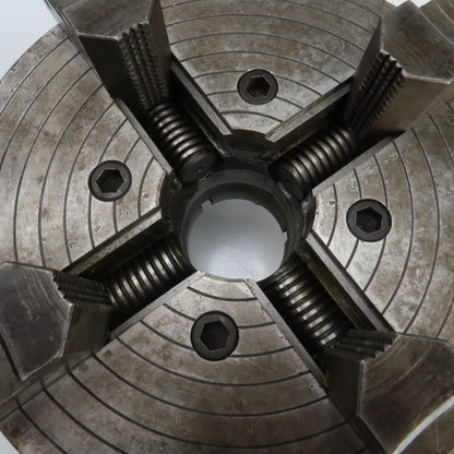 Skinner 1912-45 12" 4 Jaw Scroll Lathe Chuck D1 Mount 3" Thru Hole