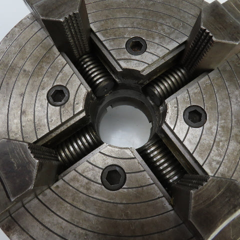 Skinner 1912-45 12" 4 Jaw Scroll Lathe Chuck D1 Mount 3" Thru Hole