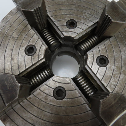 Skinner 1912-45 12" 4 Jaw Scroll Lathe Chuck D1 Mount 3" Thru Hole