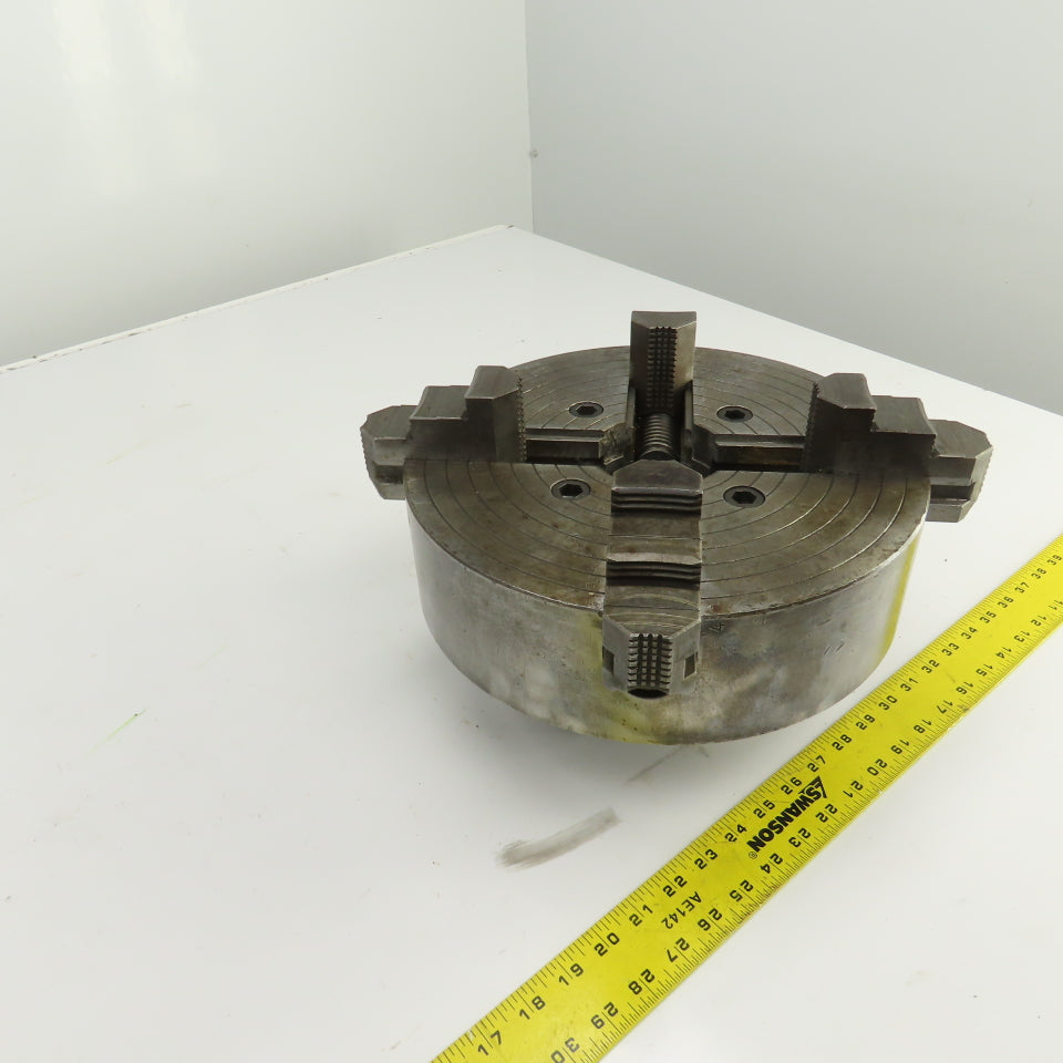 Skinner 1912-45 12" 4 Jaw Scroll Lathe Chuck D1 Mount 3" Thru Hole