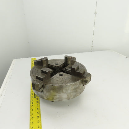 Skinner 1912-45 12" 4 Jaw Scroll Lathe Chuck D1 Mount 3" Thru Hole