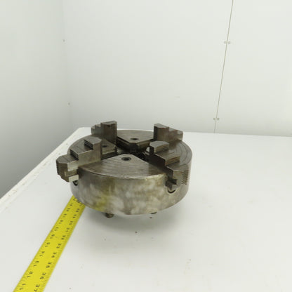 Skinner 1912-45 12" 4 Jaw Scroll Lathe Chuck D1 Mount 3" Thru Hole