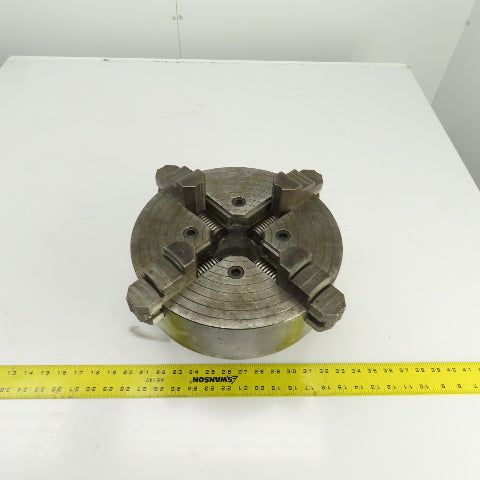 Skinner 1912-45 12" 4 Jaw Scroll Lathe Chuck D1 Mount 3" Thru Hole