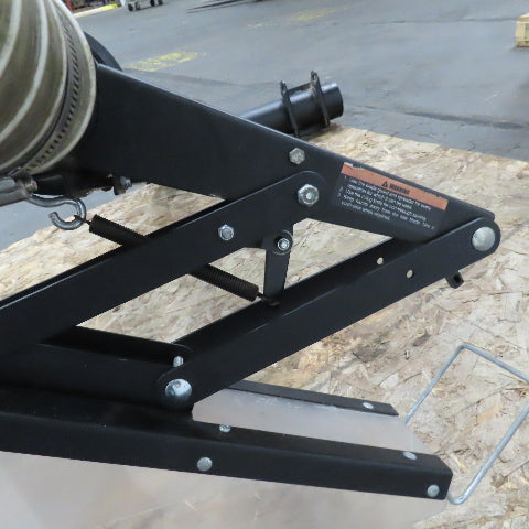 Sawstop Floating Overarm Table Saw Dust Collector Containment Hose & Guard